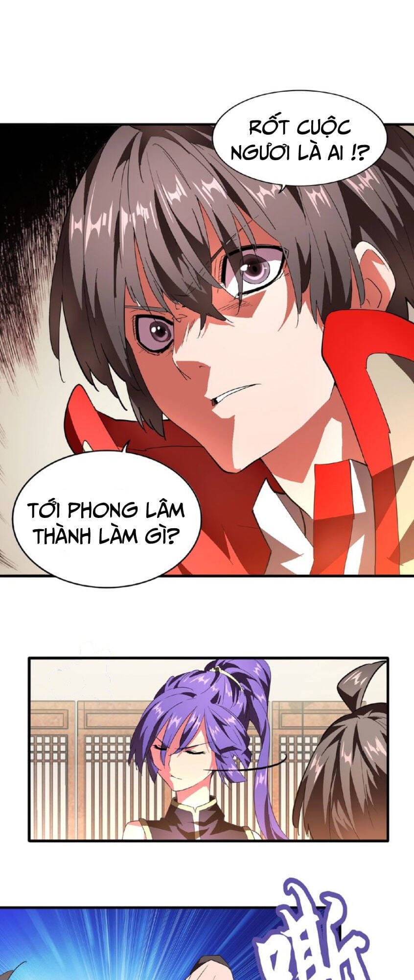 Truyện Tranh Đại Quản Gia Là Ma Hoàng trang 5