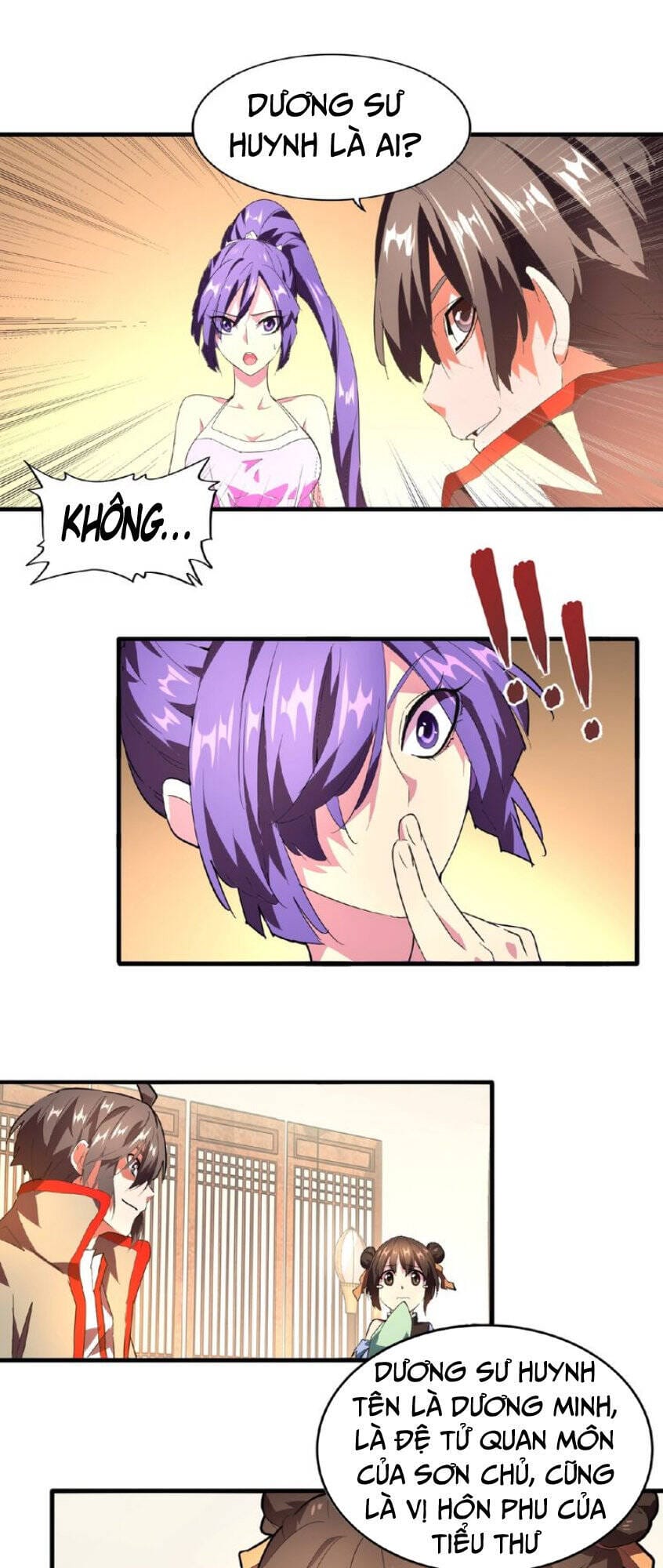 Truyện Tranh Đại Quản Gia Là Ma Hoàng trang 5