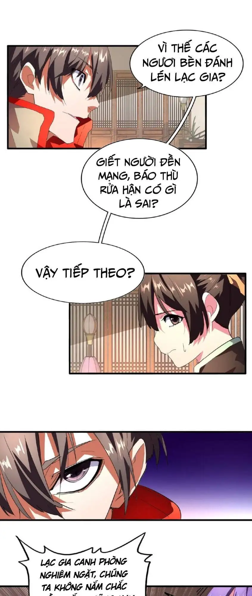 Truyện Tranh Đại Quản Gia Là Ma Hoàng trang 5