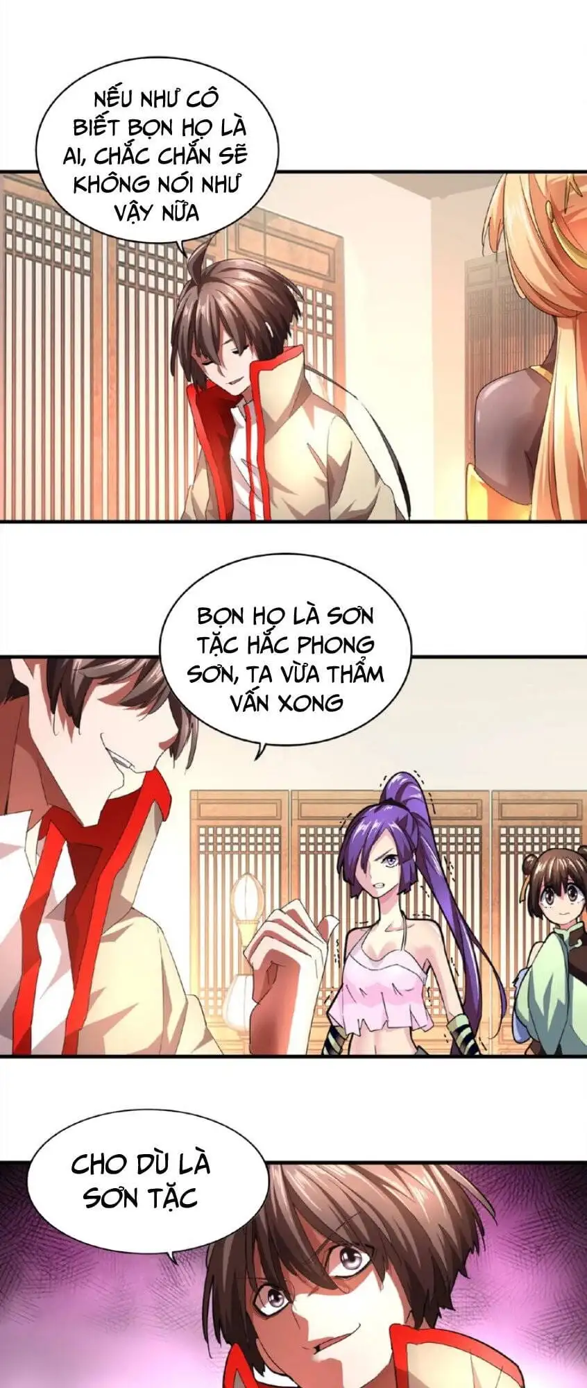Truyện Tranh Đại Quản Gia Là Ma Hoàng trang 5