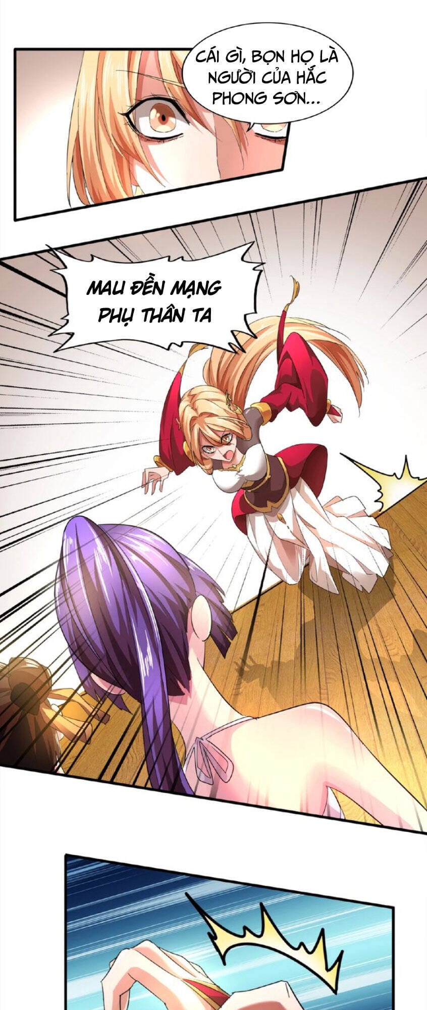 Truyện Tranh Đại Quản Gia Là Ma Hoàng trang 5