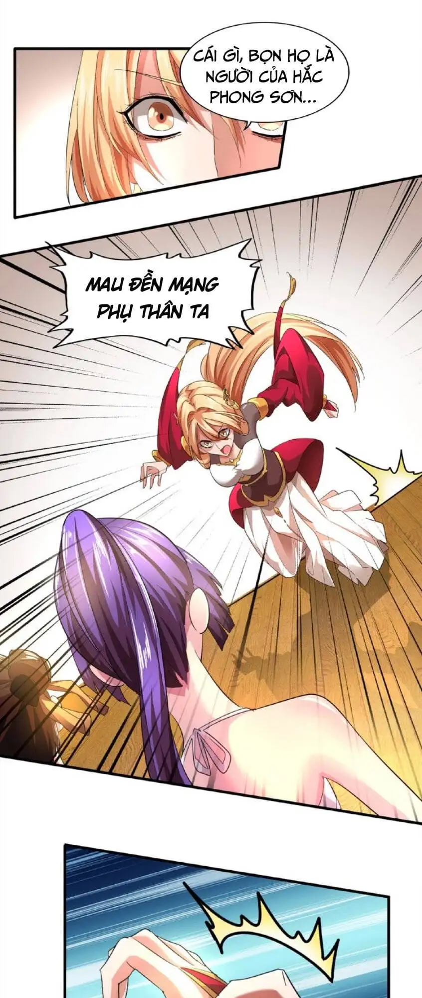 Truyện Tranh Đại Quản Gia Là Ma Hoàng trang 5