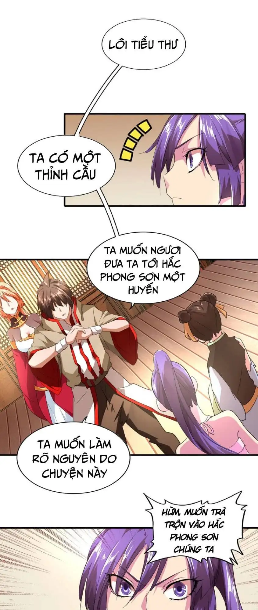 Truyện Tranh Đại Quản Gia Là Ma Hoàng trang 5