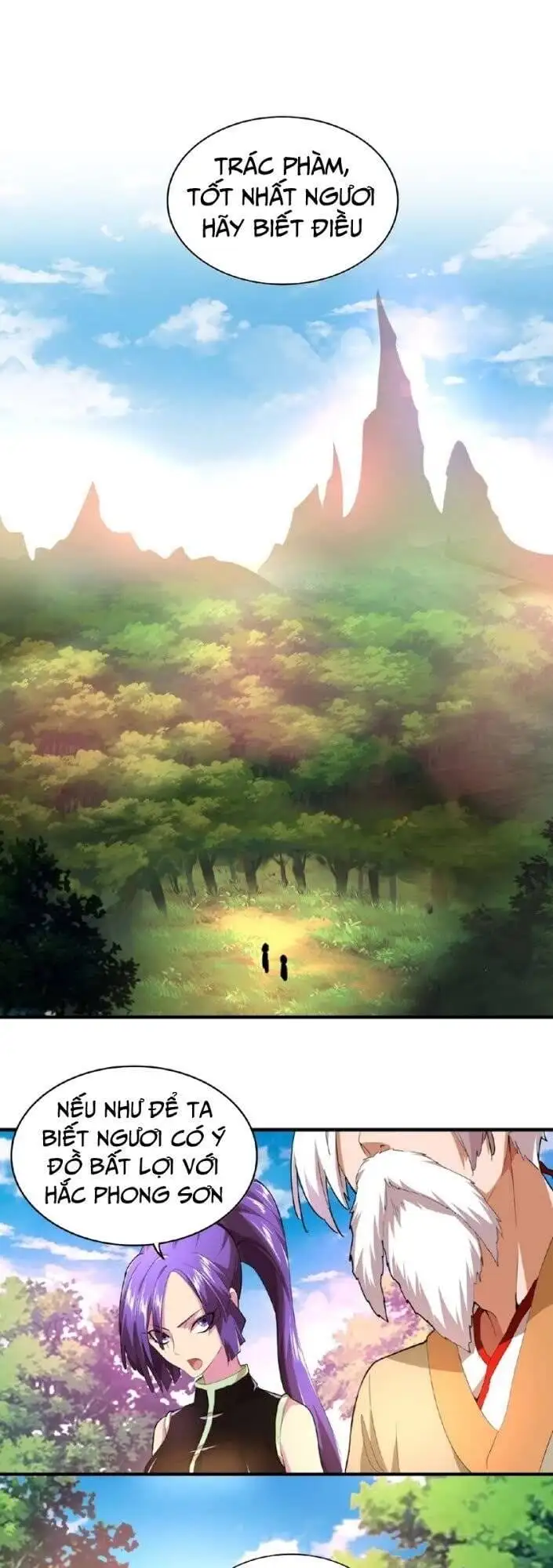 Truyện Tranh Đại Quản Gia Là Ma Hoàng trang 5