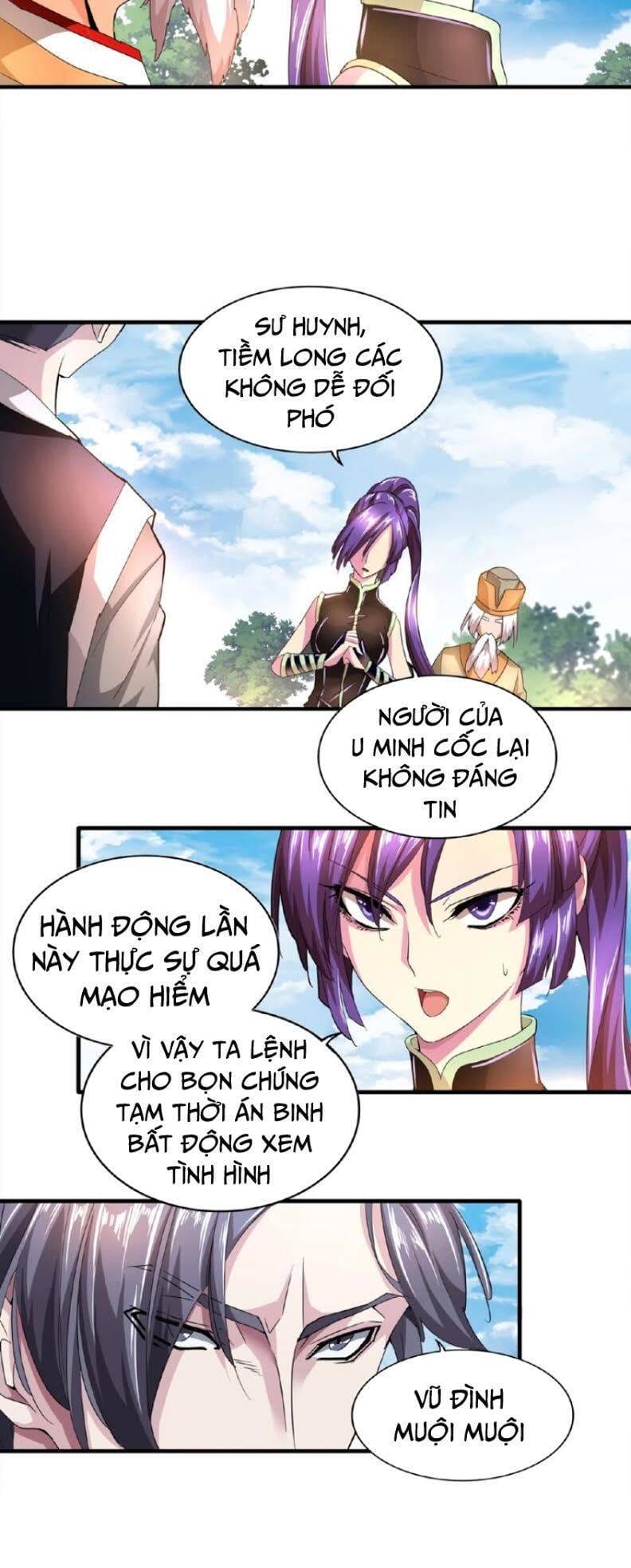 Truyện Tranh Đại Quản Gia Là Ma Hoàng trang 5