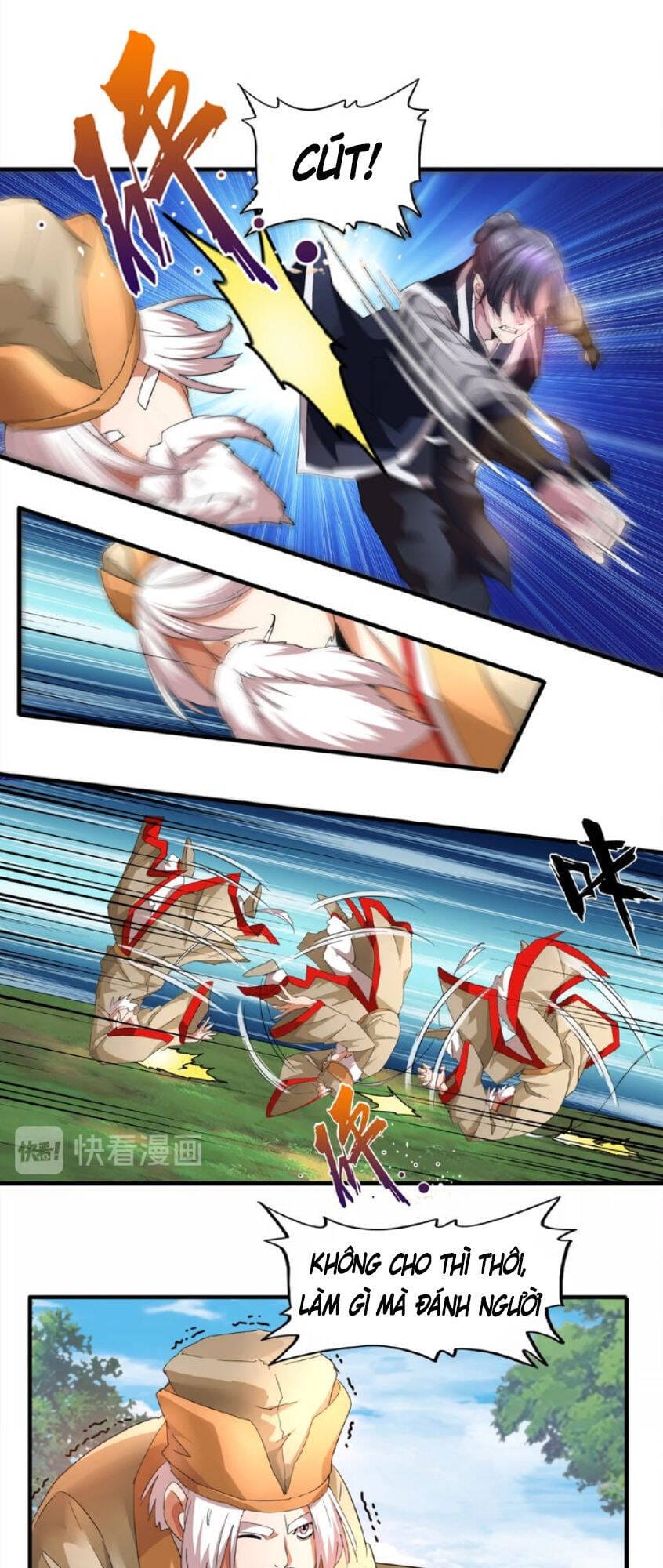 Truyện Tranh Đại Quản Gia Là Ma Hoàng trang 5