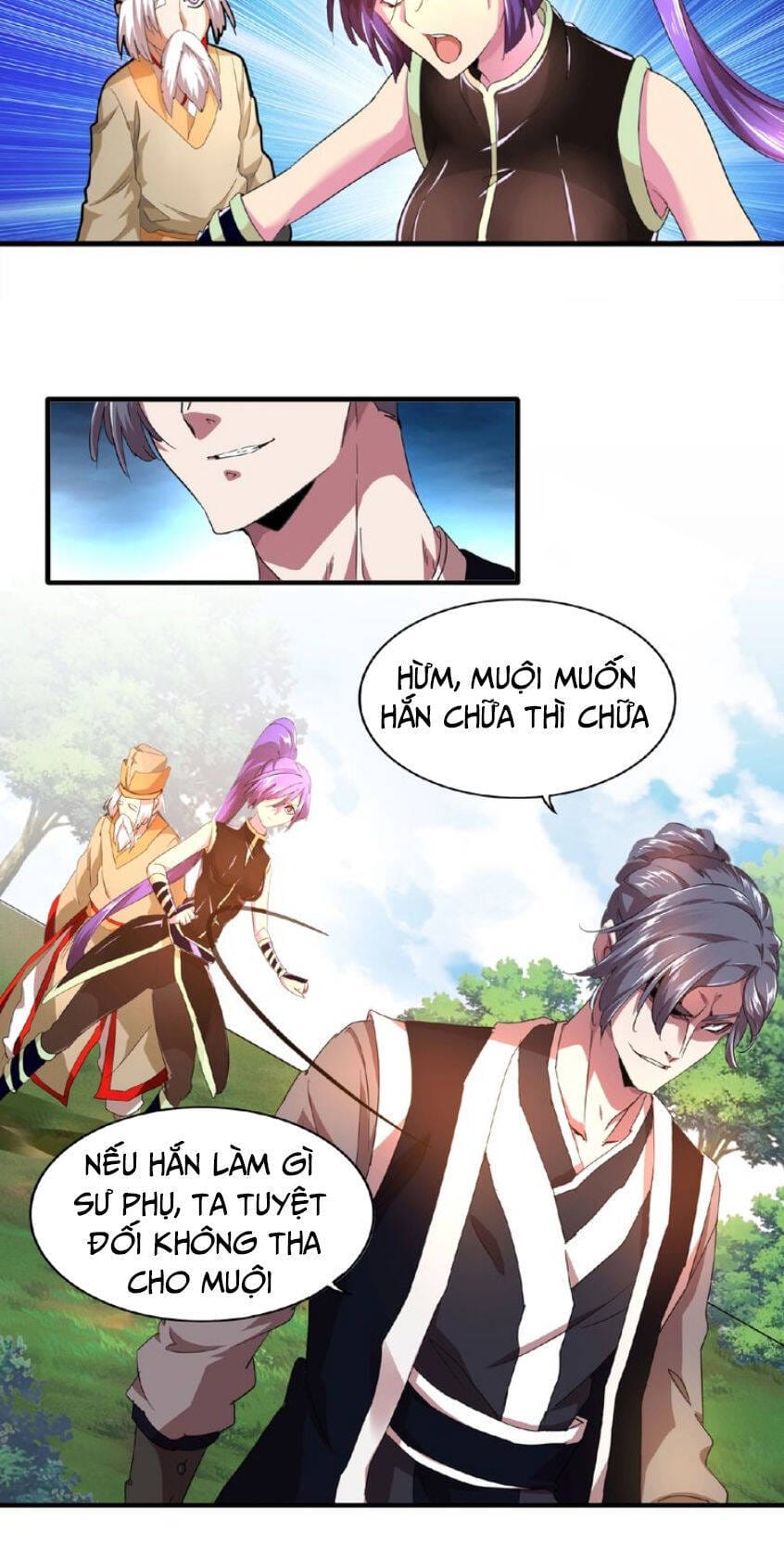 Truyện Tranh Đại Quản Gia Là Ma Hoàng trang 5