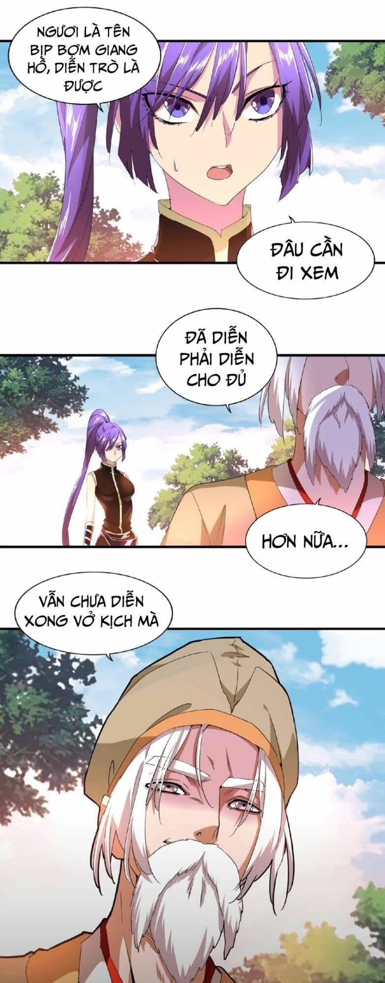 Truyện Tranh Đại Quản Gia Là Ma Hoàng trang 5