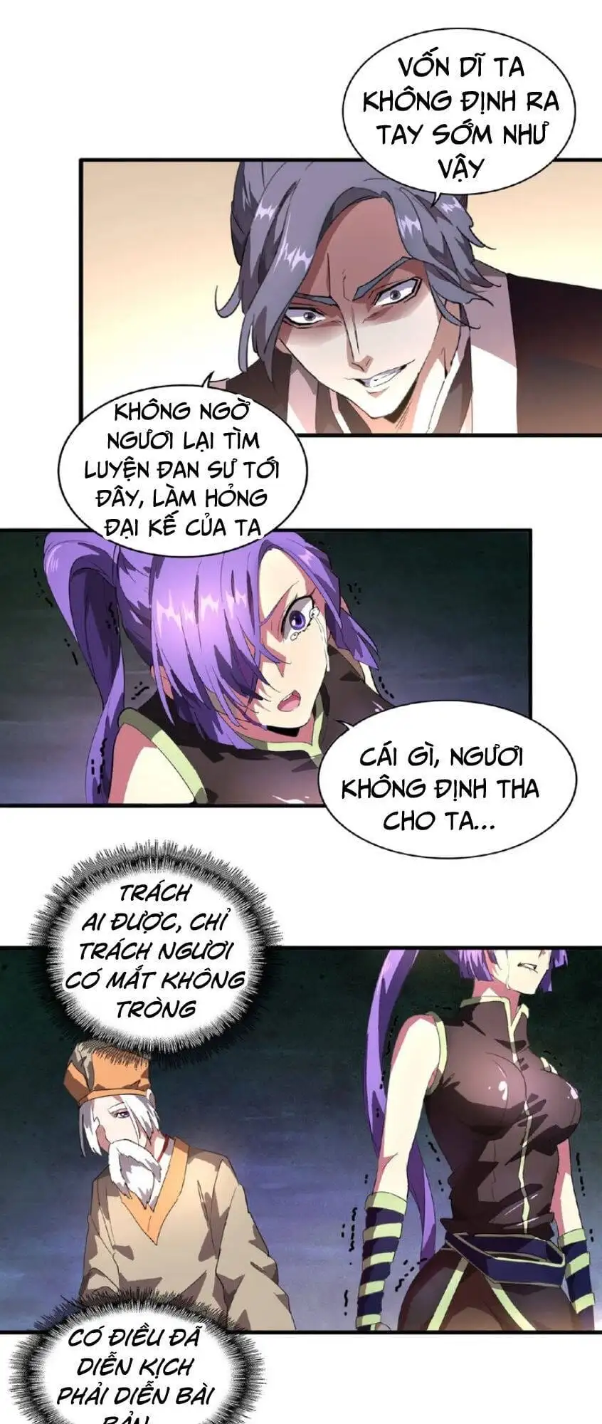 Truyện Tranh Đại Quản Gia Là Ma Hoàng trang 5