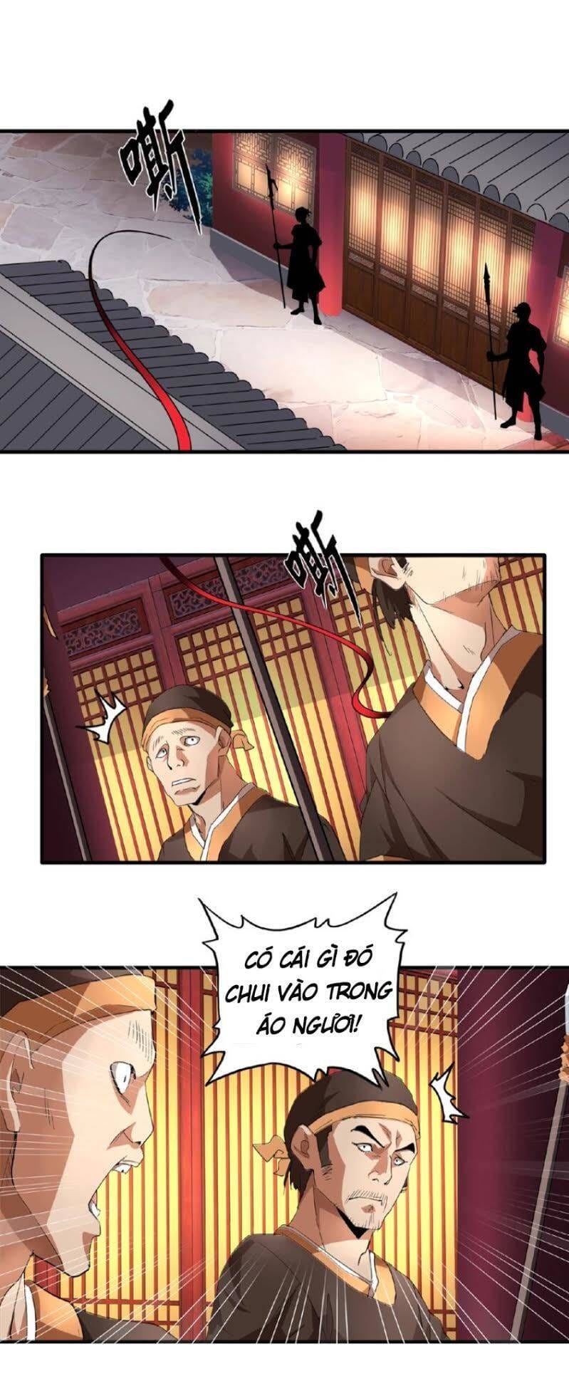 Truyện Tranh Đại Quản Gia Là Ma Hoàng trang 5