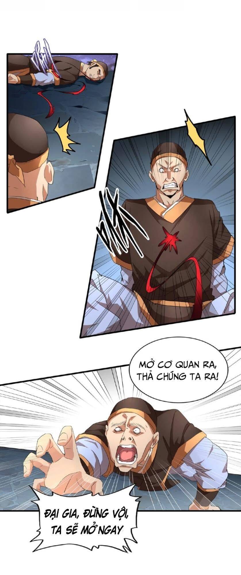 Truyện Tranh Đại Quản Gia Là Ma Hoàng trang 5