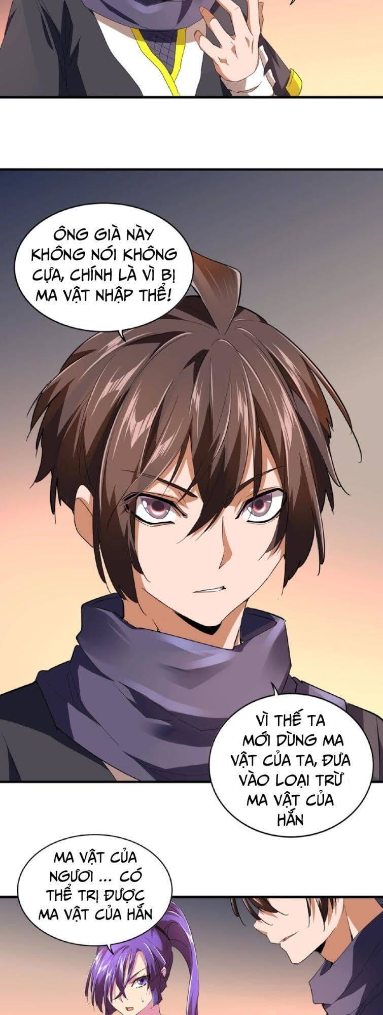 Truyện Tranh Đại Quản Gia Là Ma Hoàng trang 5
