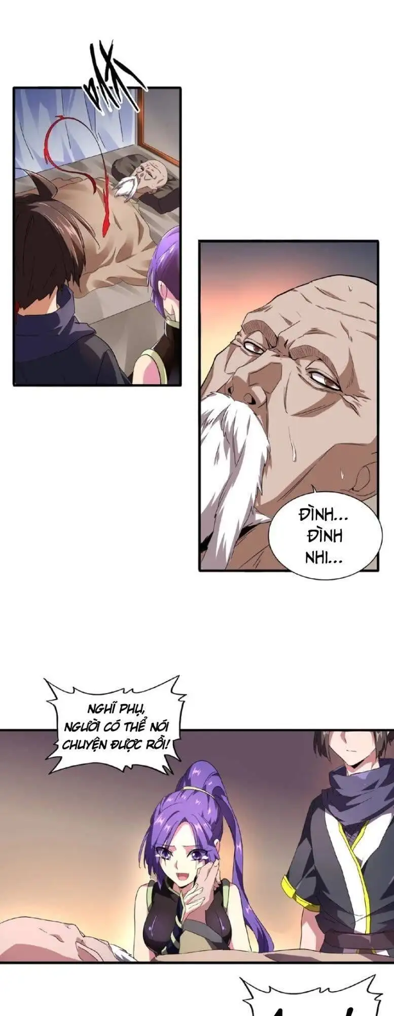 Truyện Tranh Đại Quản Gia Là Ma Hoàng trang 5