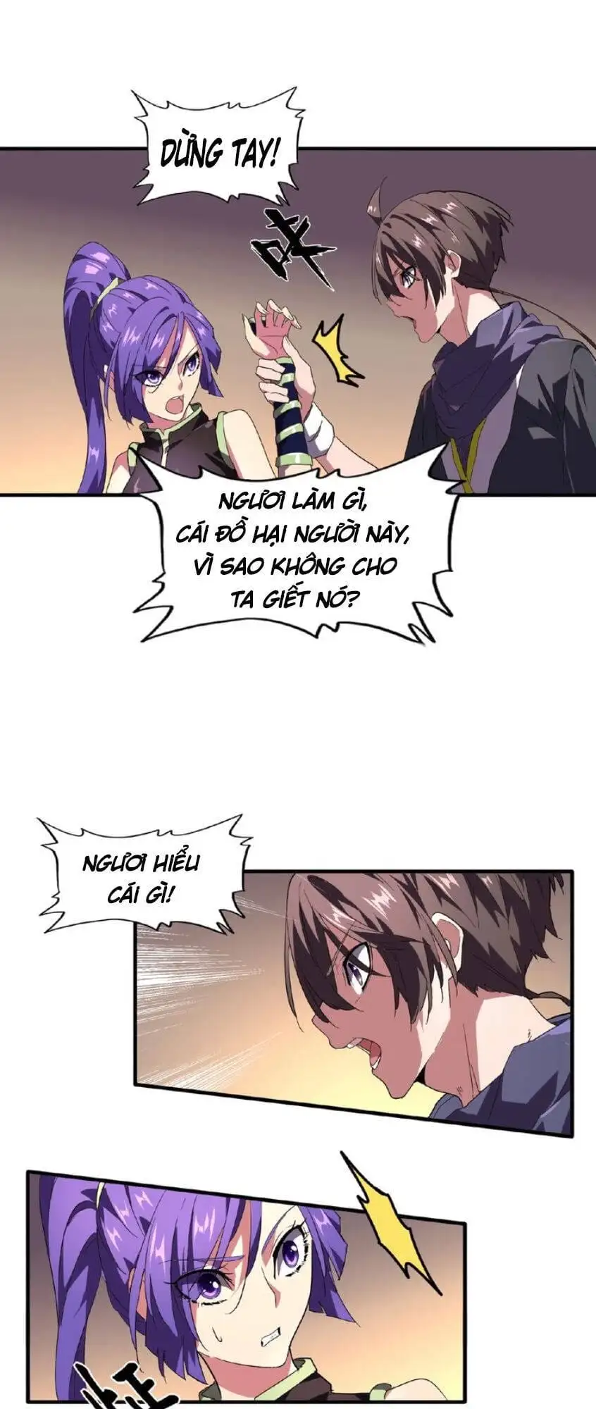 Truyện Tranh Đại Quản Gia Là Ma Hoàng trang 5