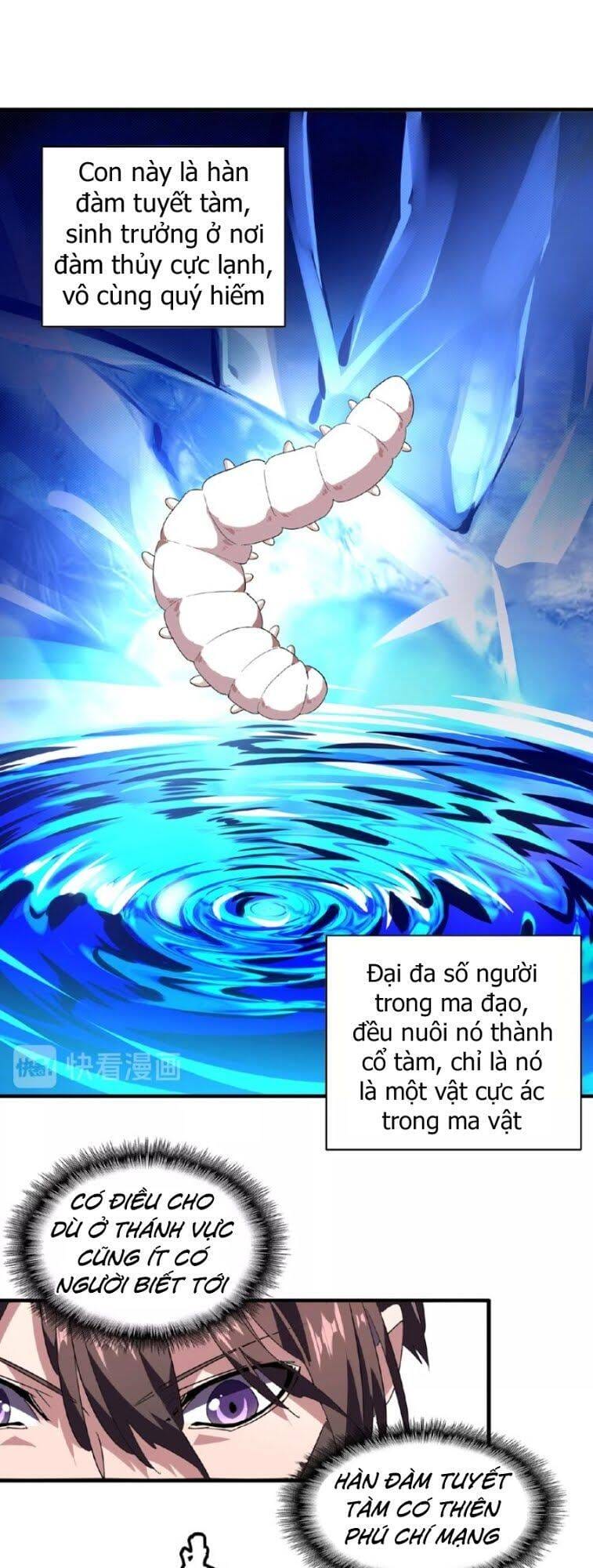 Truyện Tranh Đại Quản Gia Là Ma Hoàng trang 5