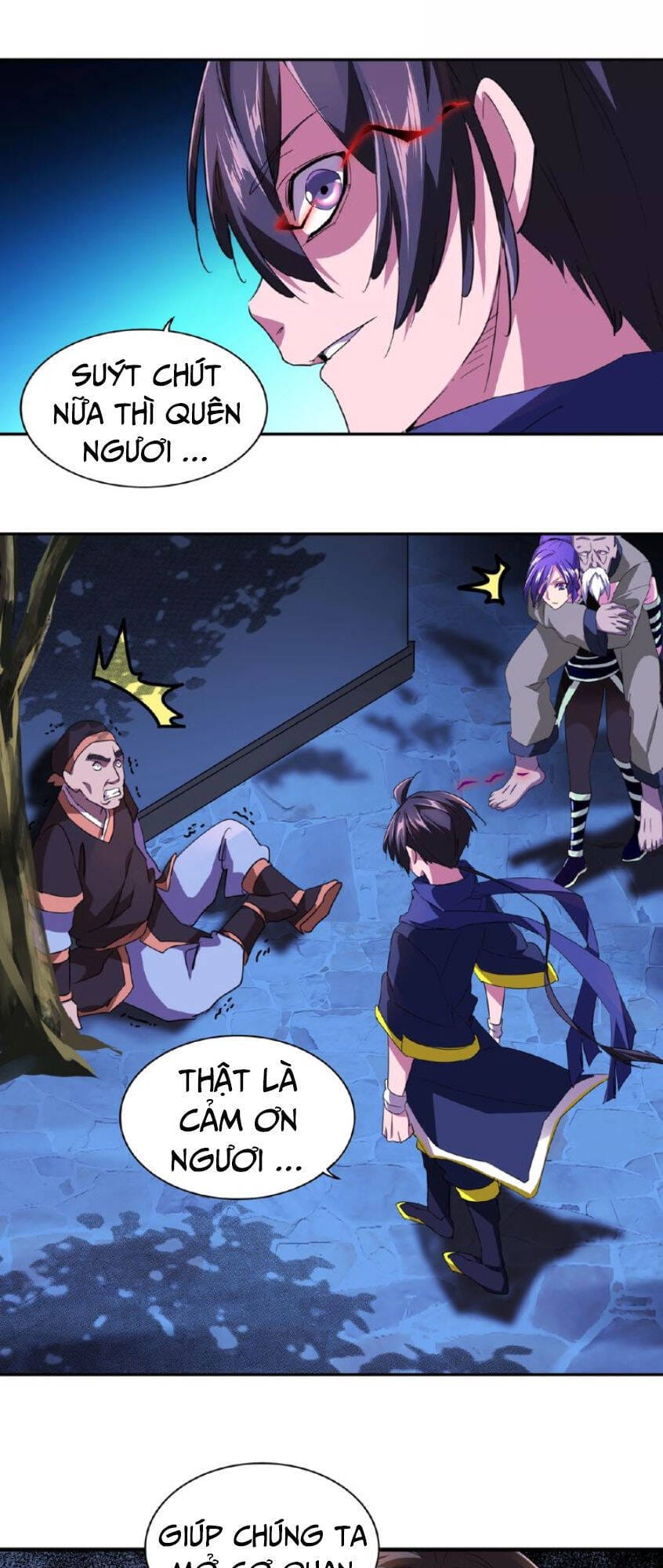 Truyện Tranh Đại Quản Gia Là Ma Hoàng trang 5