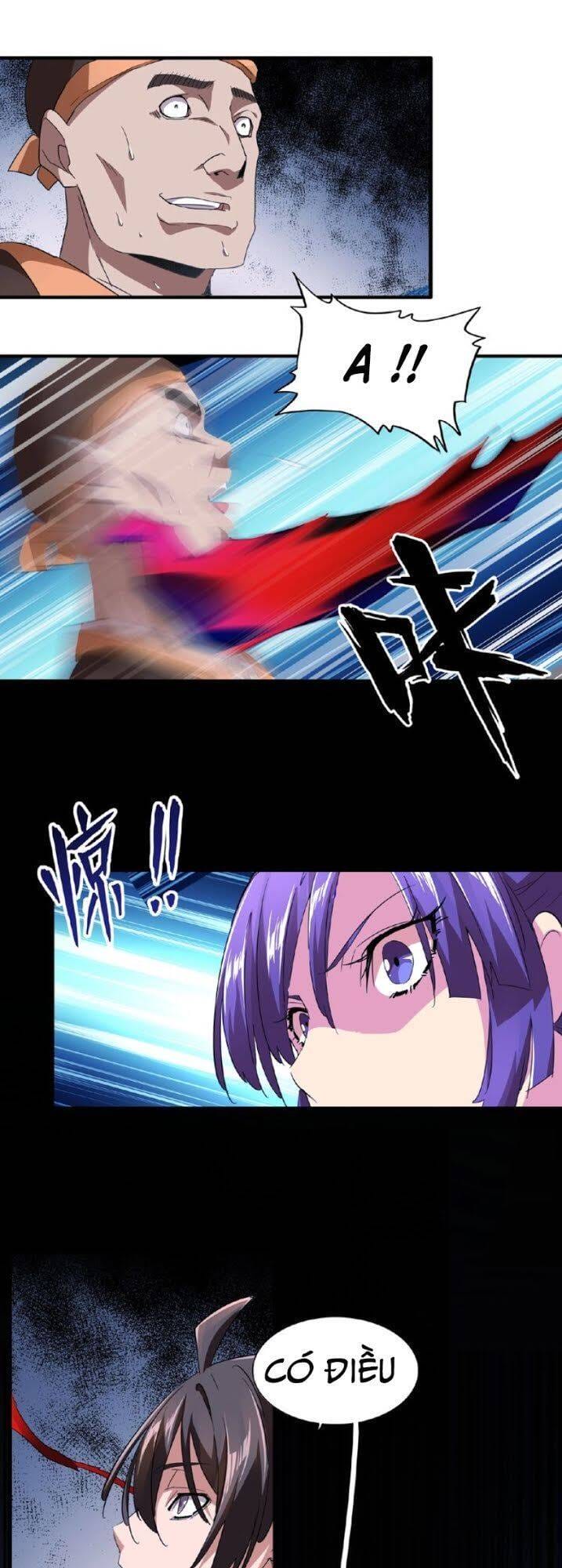 Truyện Tranh Đại Quản Gia Là Ma Hoàng trang 5