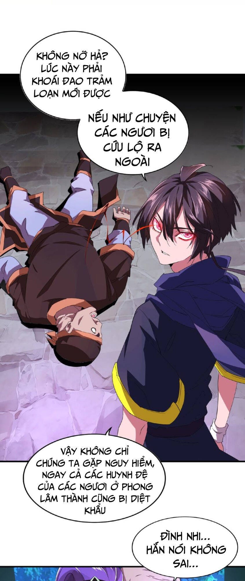 Truyện Tranh Đại Quản Gia Là Ma Hoàng trang 5