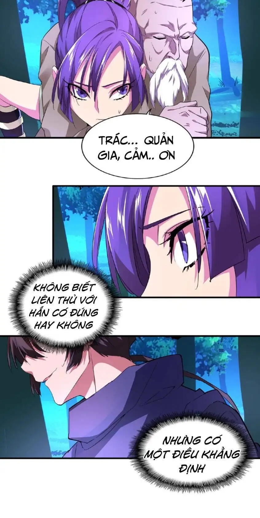 Truyện Tranh Đại Quản Gia Là Ma Hoàng trang 5