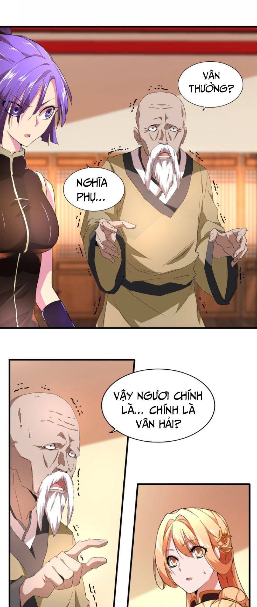 Truyện Tranh Đại Quản Gia Là Ma Hoàng trang 5