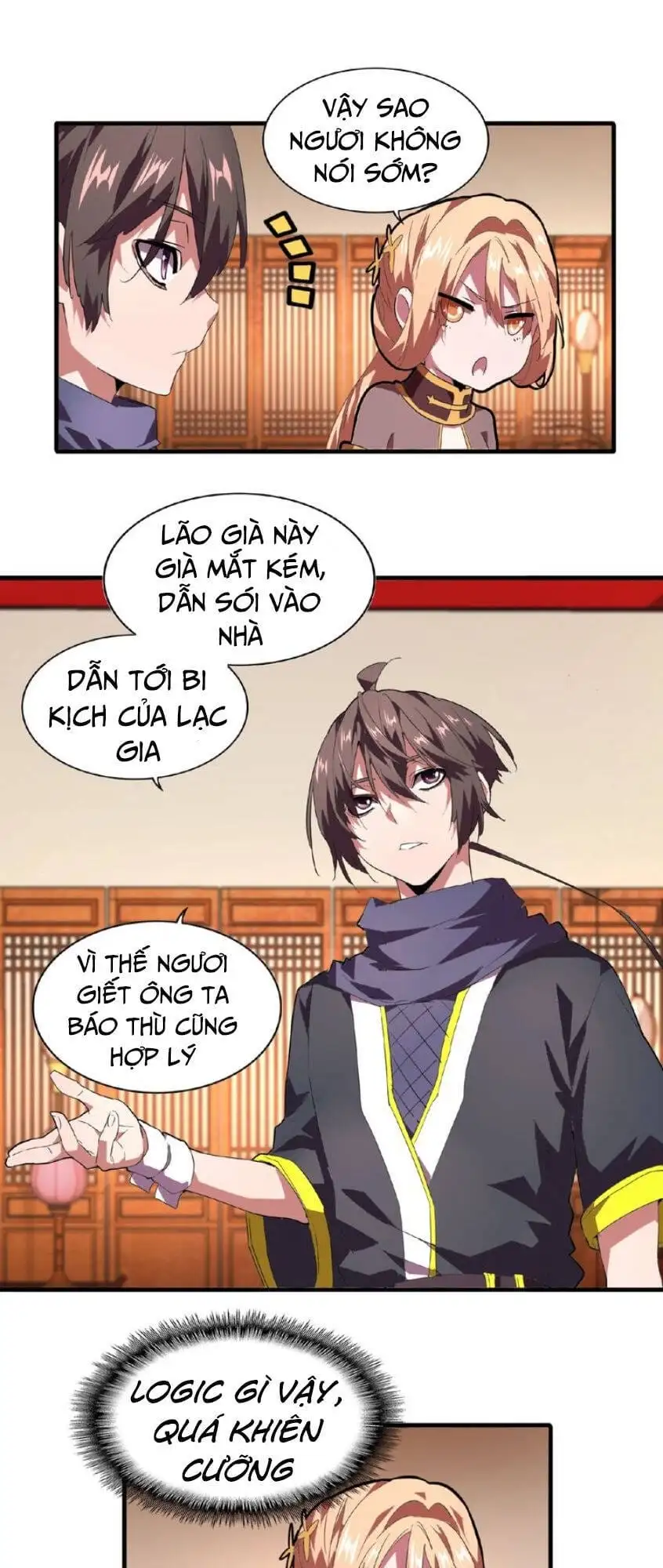 Truyện Tranh Đại Quản Gia Là Ma Hoàng trang 5