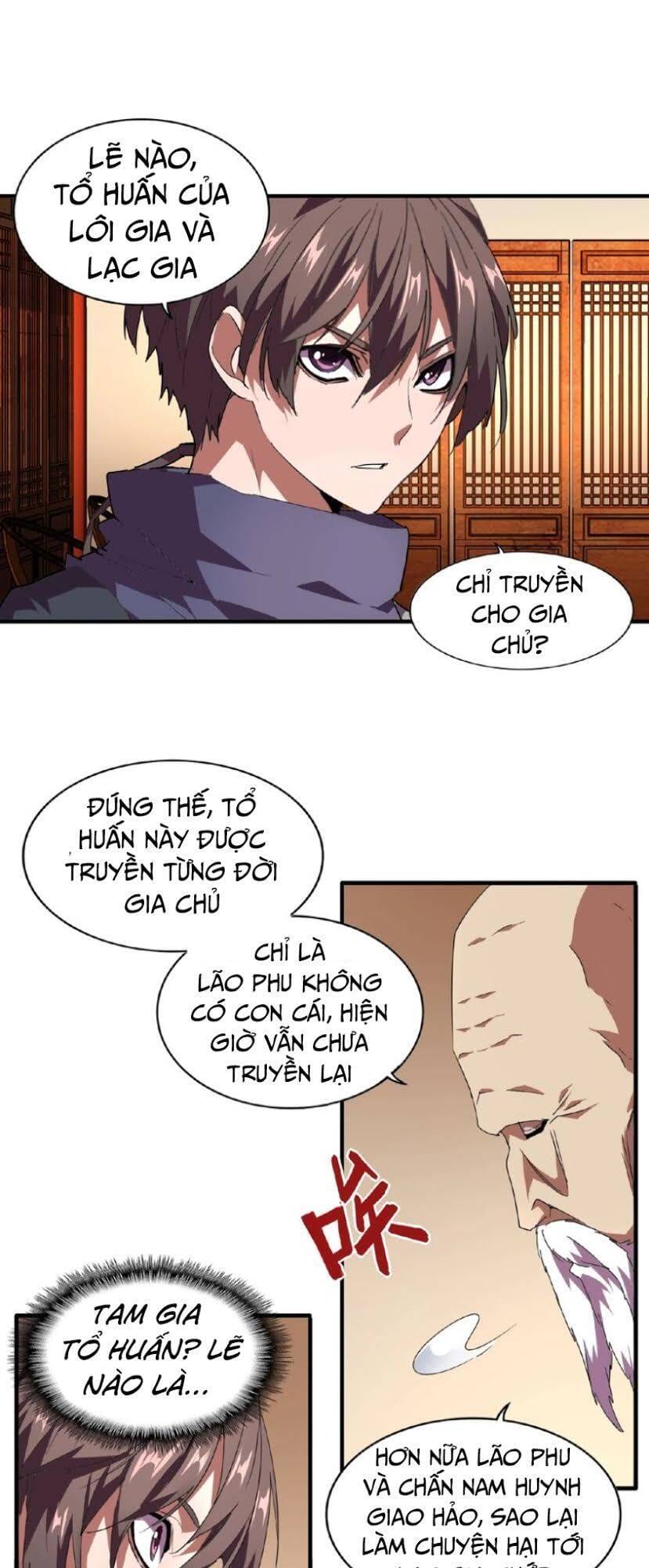 Truyện Tranh Đại Quản Gia Là Ma Hoàng trang 5