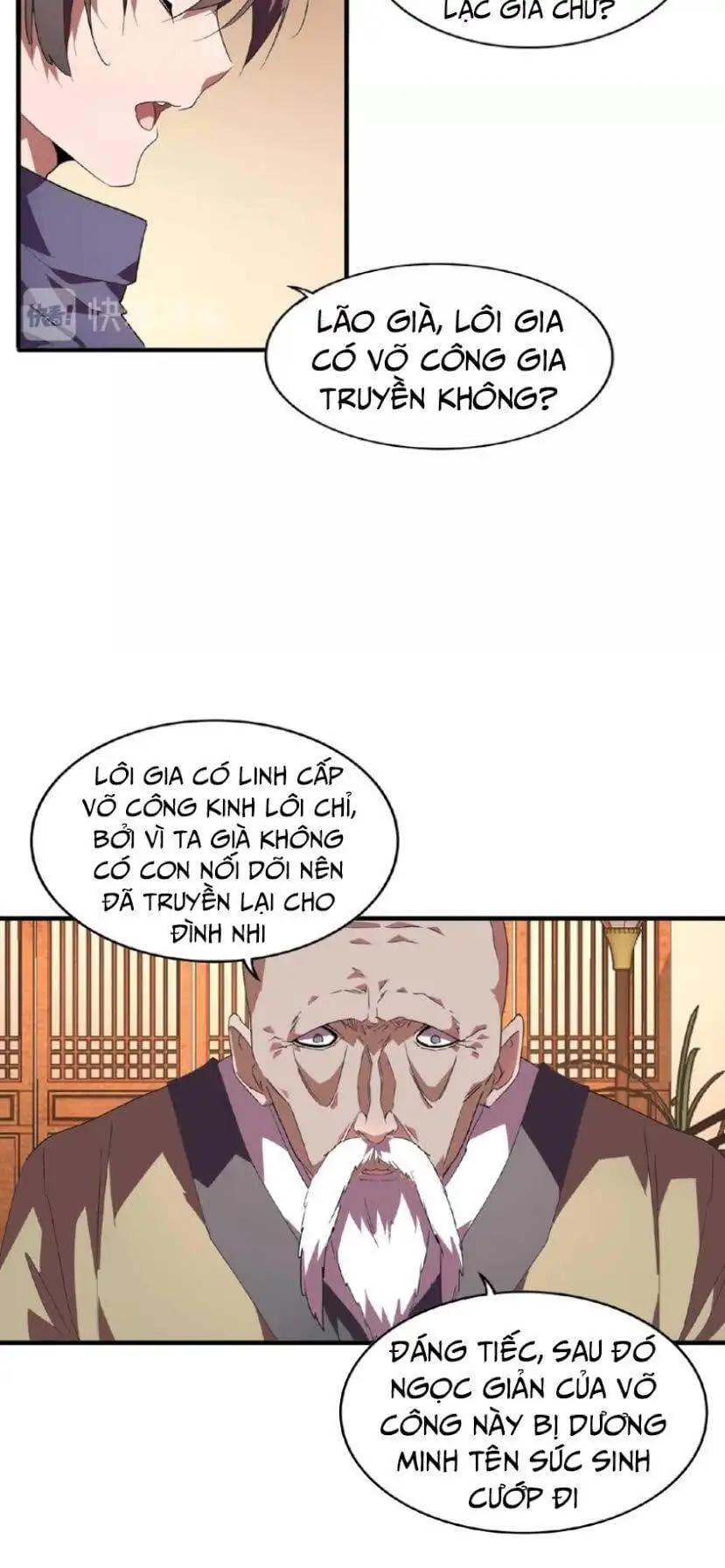 Truyện Tranh Đại Quản Gia Là Ma Hoàng trang 5