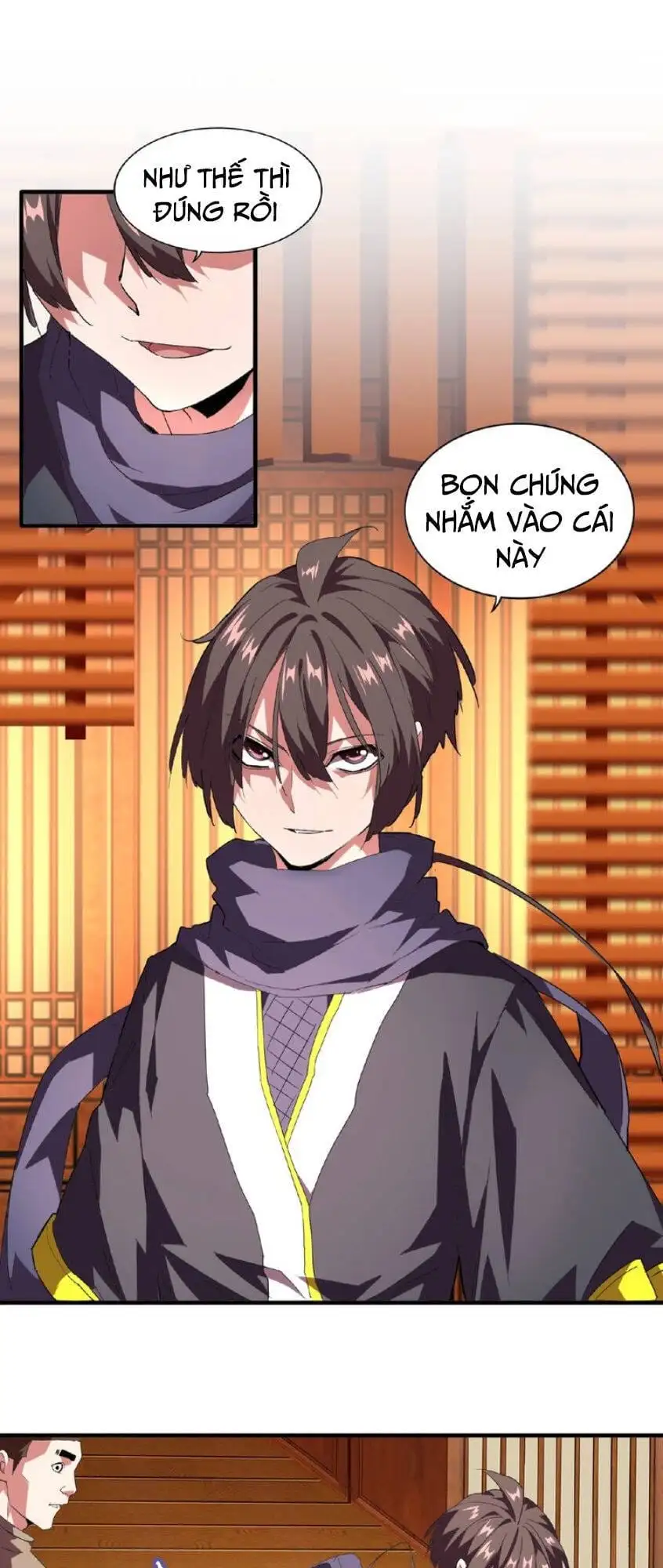 Truyện Tranh Đại Quản Gia Là Ma Hoàng trang 5