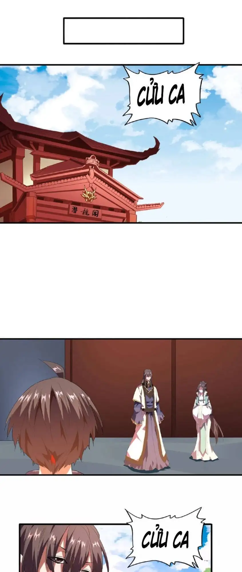 Truyện Tranh Đại Quản Gia Là Ma Hoàng trang 5