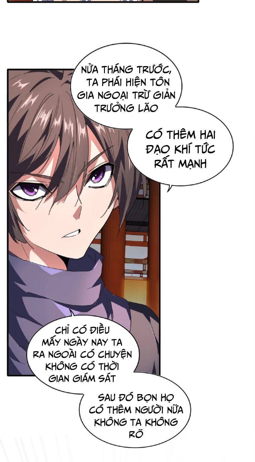 Truyện Tranh Đại Quản Gia Là Ma Hoàng trang 5