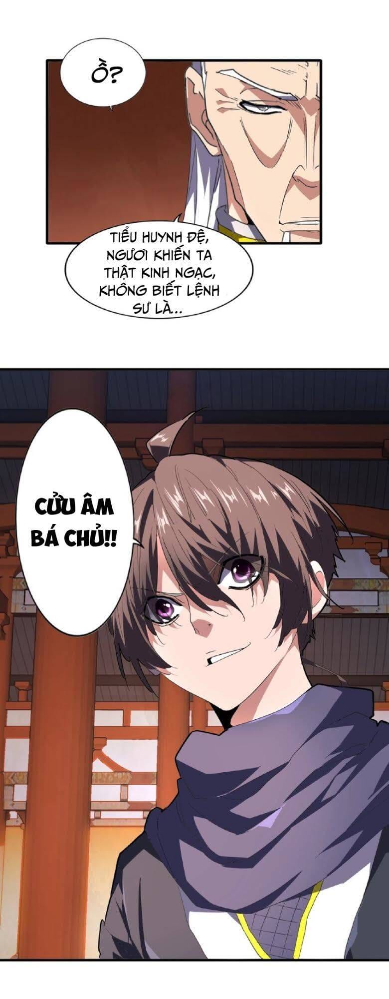 Truyện Tranh Đại Quản Gia Là Ma Hoàng trang 5