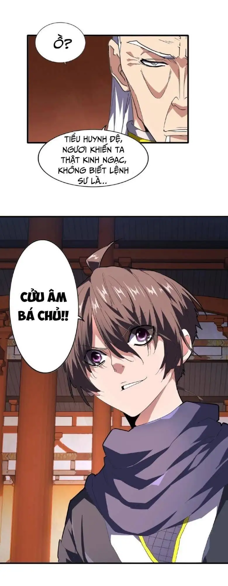 Truyện Tranh Đại Quản Gia Là Ma Hoàng trang 5