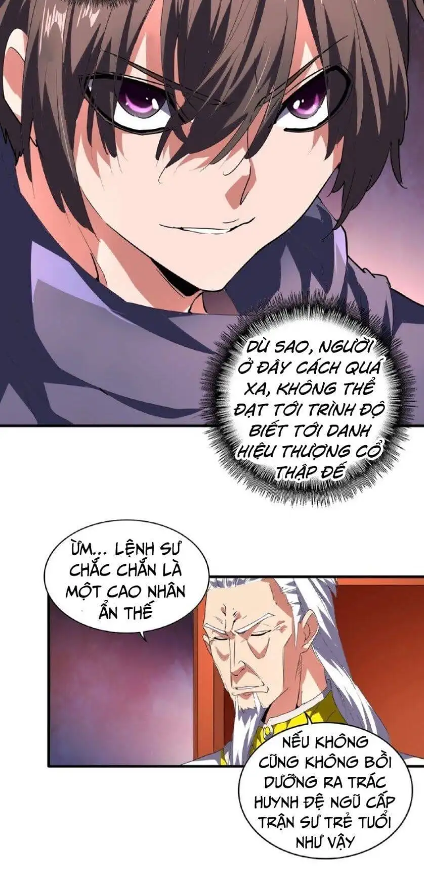 Truyện Tranh Đại Quản Gia Là Ma Hoàng trang 5