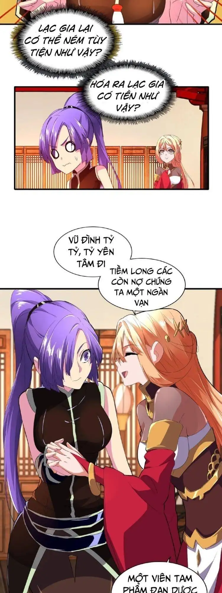 Truyện Tranh Đại Quản Gia Là Ma Hoàng trang 5