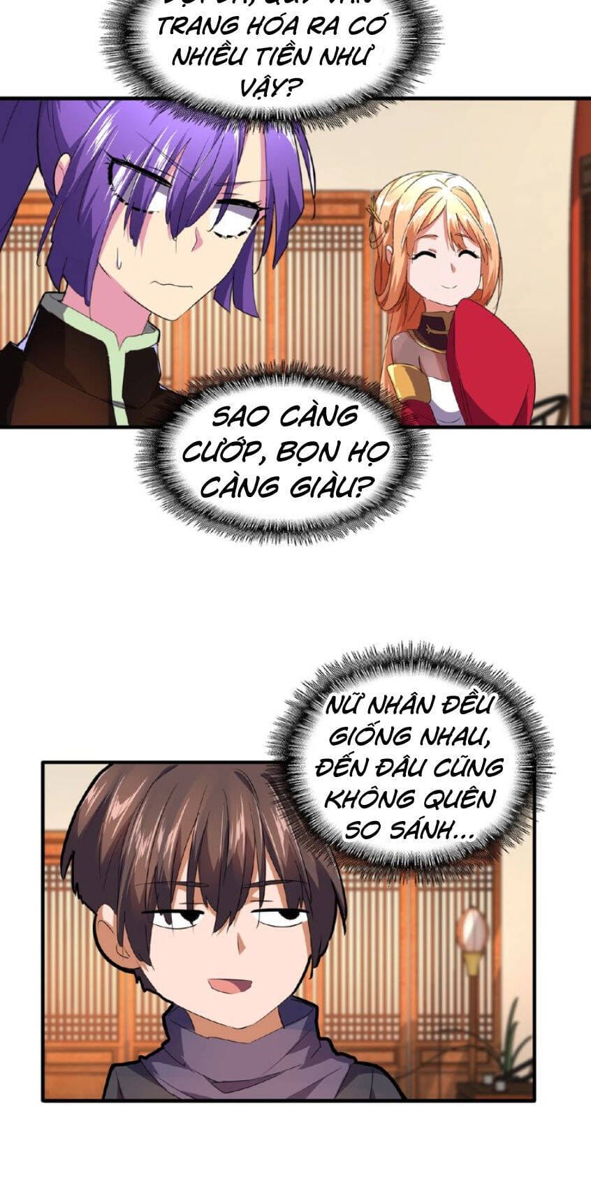 Truyện Tranh Đại Quản Gia Là Ma Hoàng trang 5
