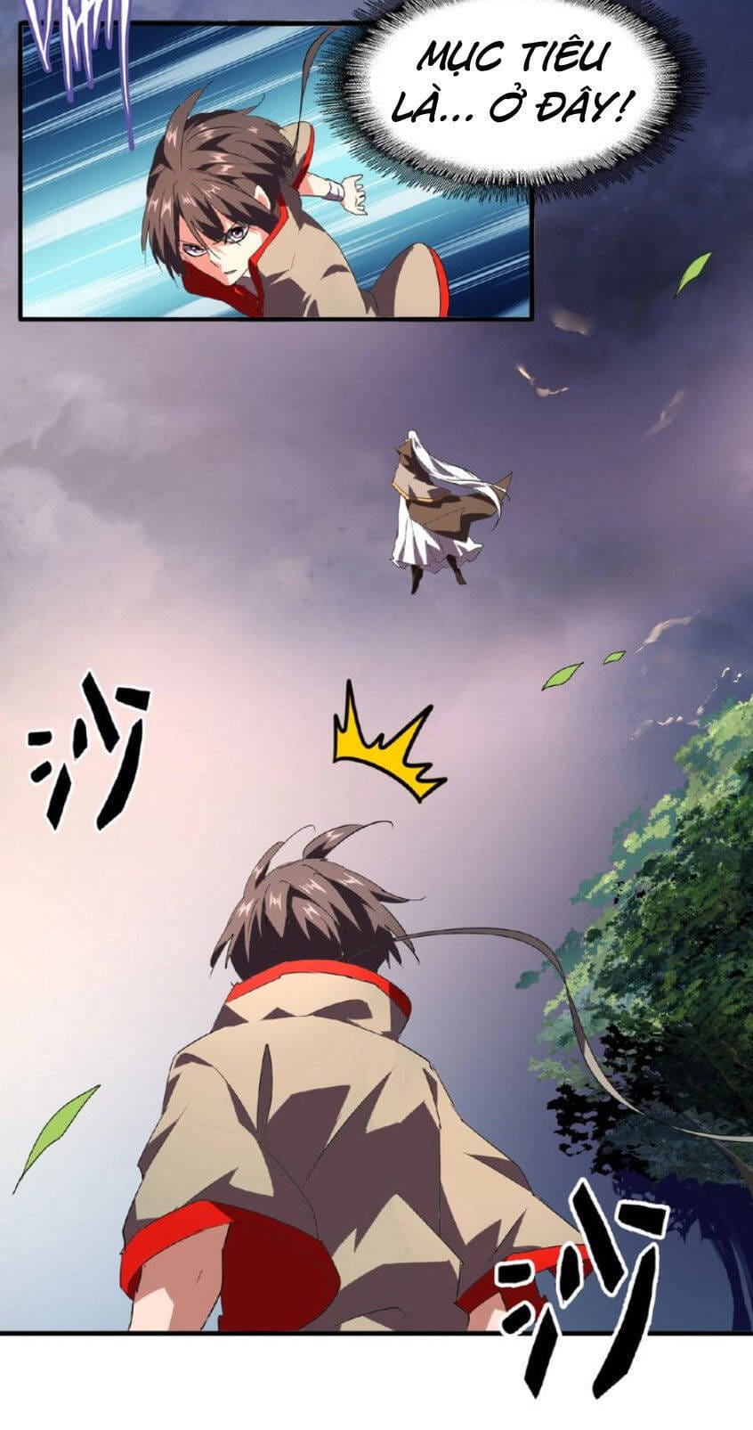 Truyện Tranh Đại Quản Gia Là Ma Hoàng trang 5