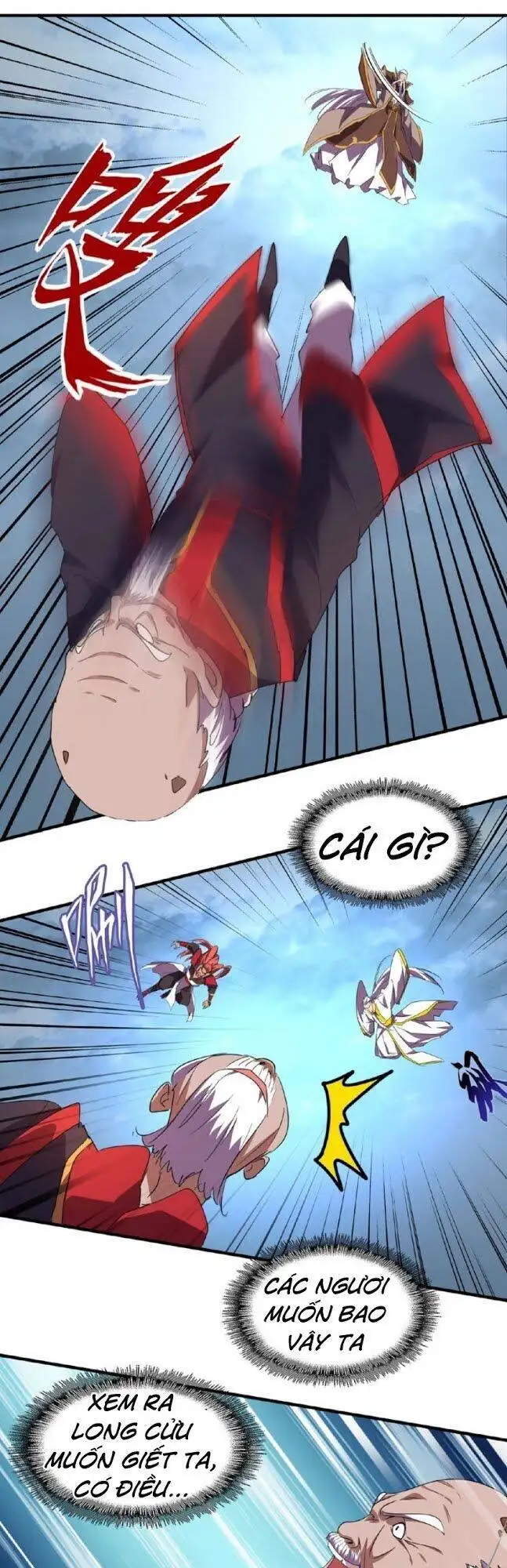 Truyện Tranh Đại Quản Gia Là Ma Hoàng trang 5