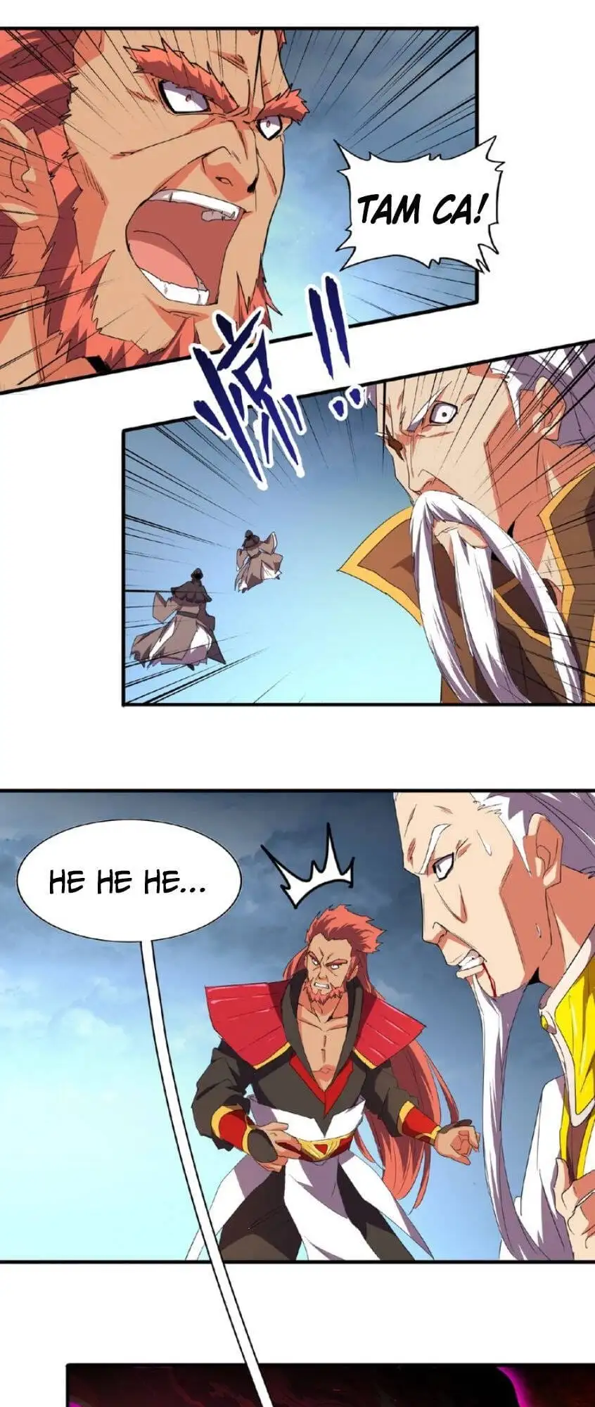 Truyện Tranh Đại Quản Gia Là Ma Hoàng trang 5