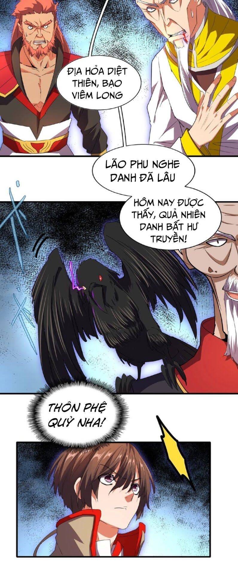 Truyện Tranh Đại Quản Gia Là Ma Hoàng trang 5