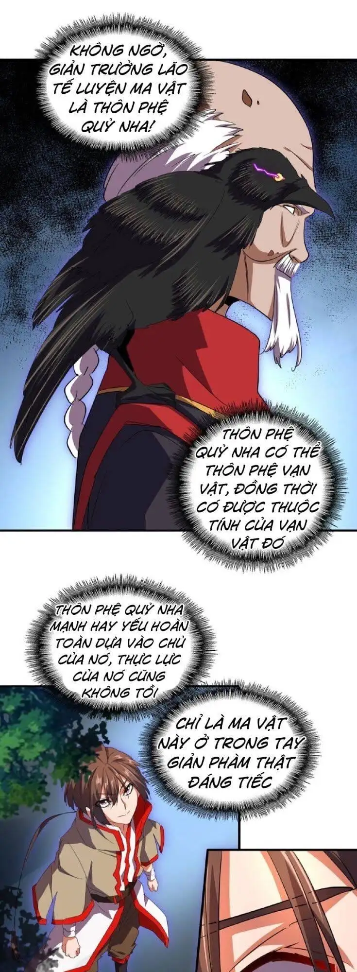 Truyện Tranh Đại Quản Gia Là Ma Hoàng trang 5