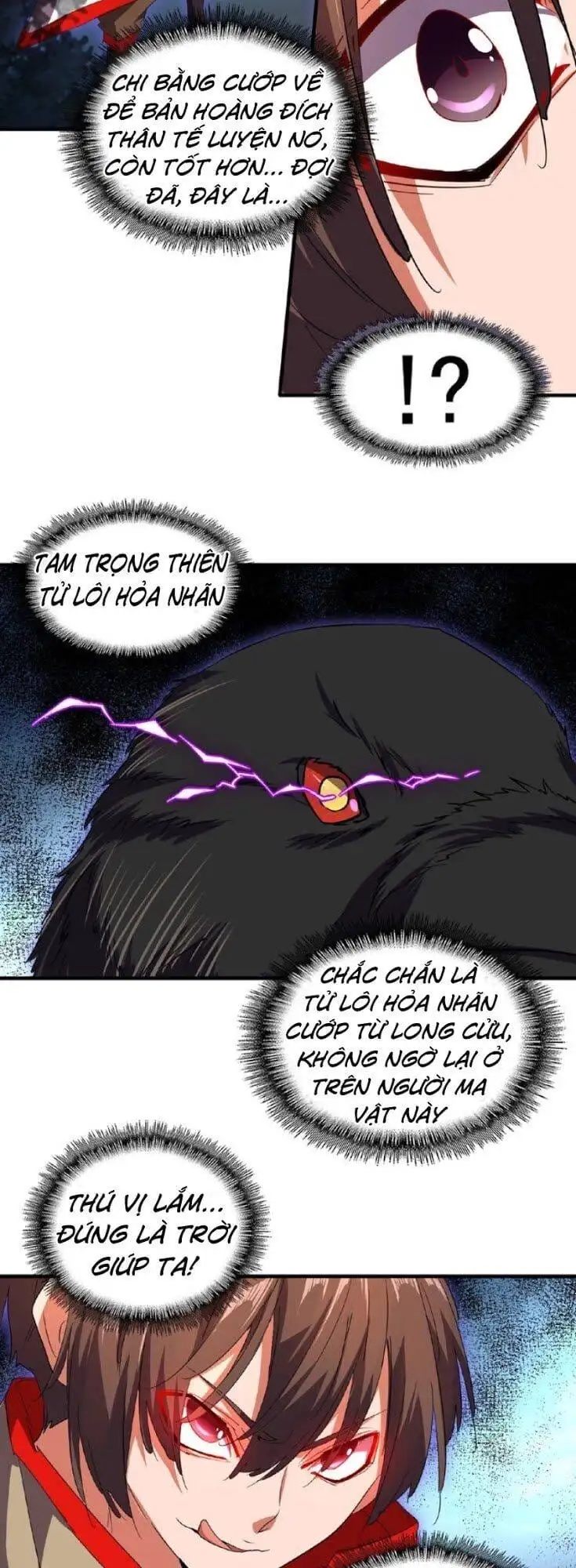 Truyện Tranh Đại Quản Gia Là Ma Hoàng trang 5