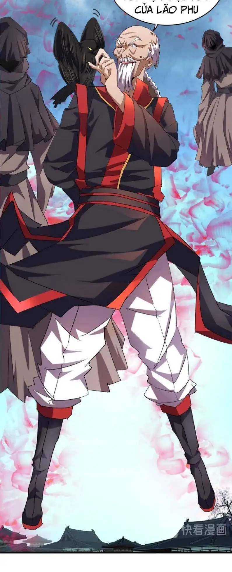 Truyện Tranh Đại Quản Gia Là Ma Hoàng trang 5