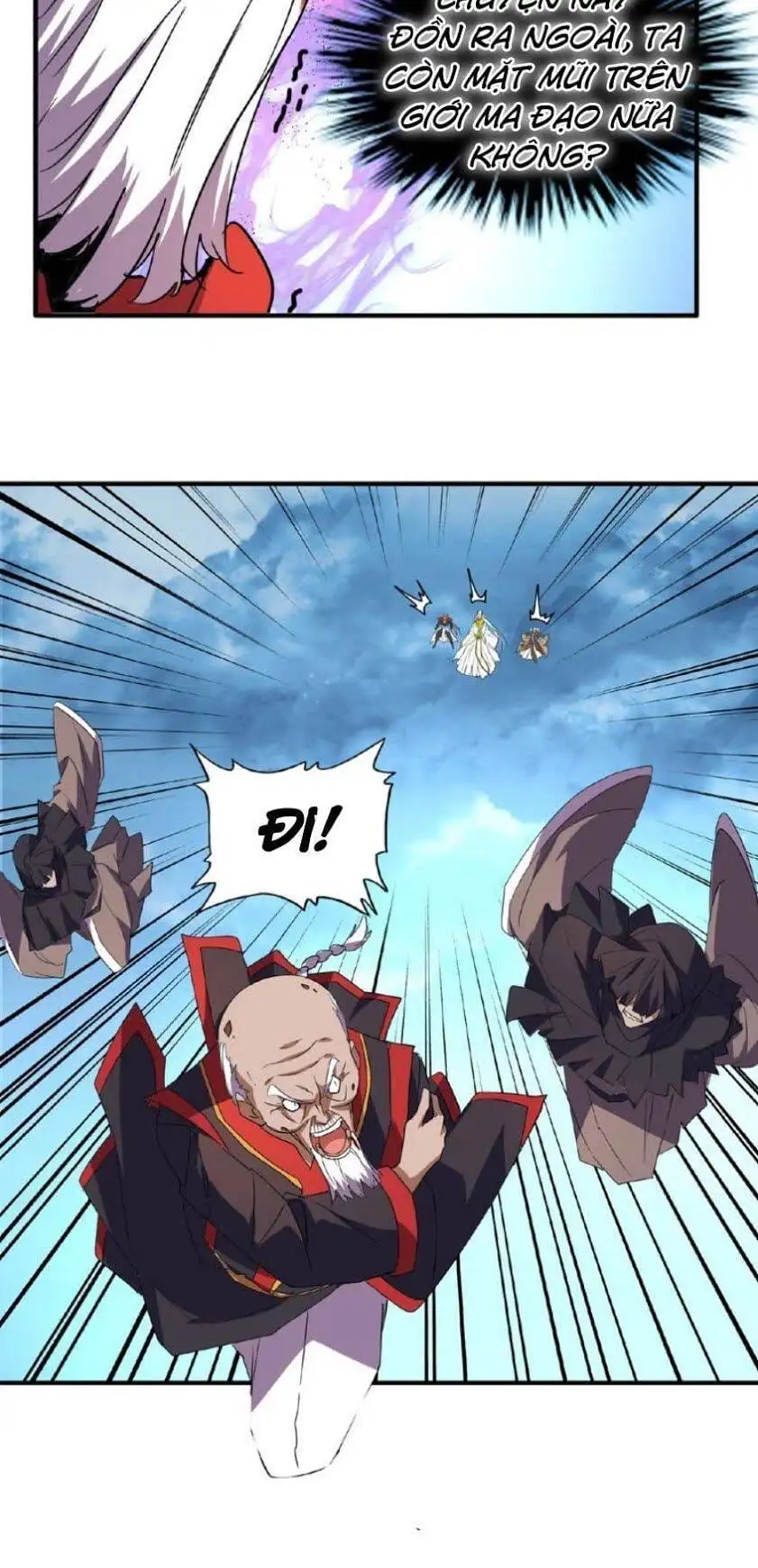 Truyện Tranh Đại Quản Gia Là Ma Hoàng trang 5