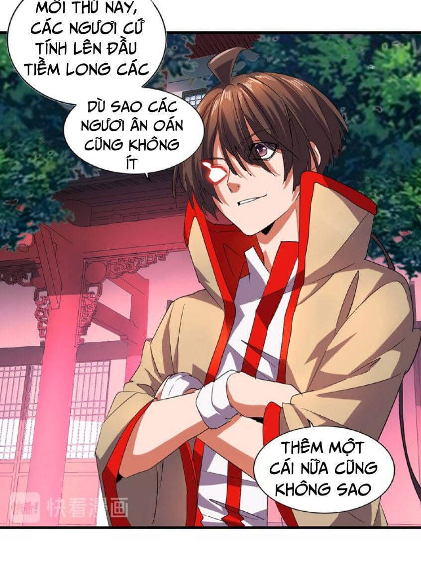 Truyện Tranh Đại Quản Gia Là Ma Hoàng trang 5