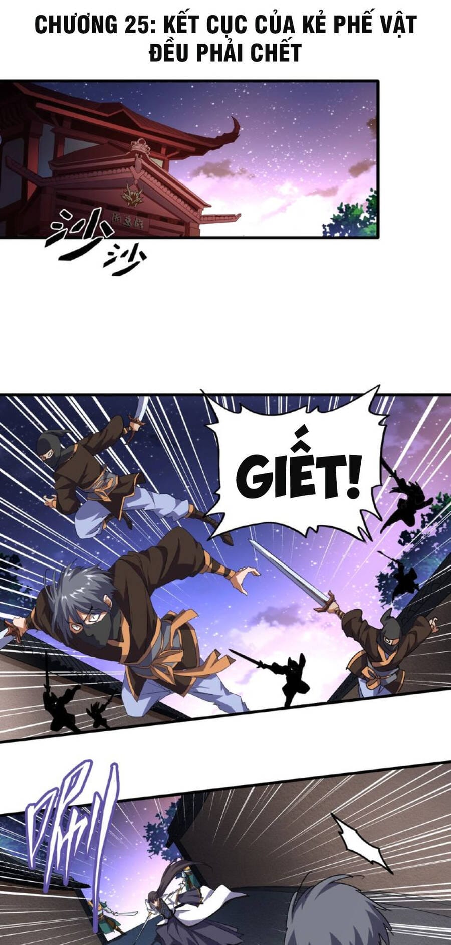 Truyện Tranh Đại Quản Gia Là Ma Hoàng trang 5