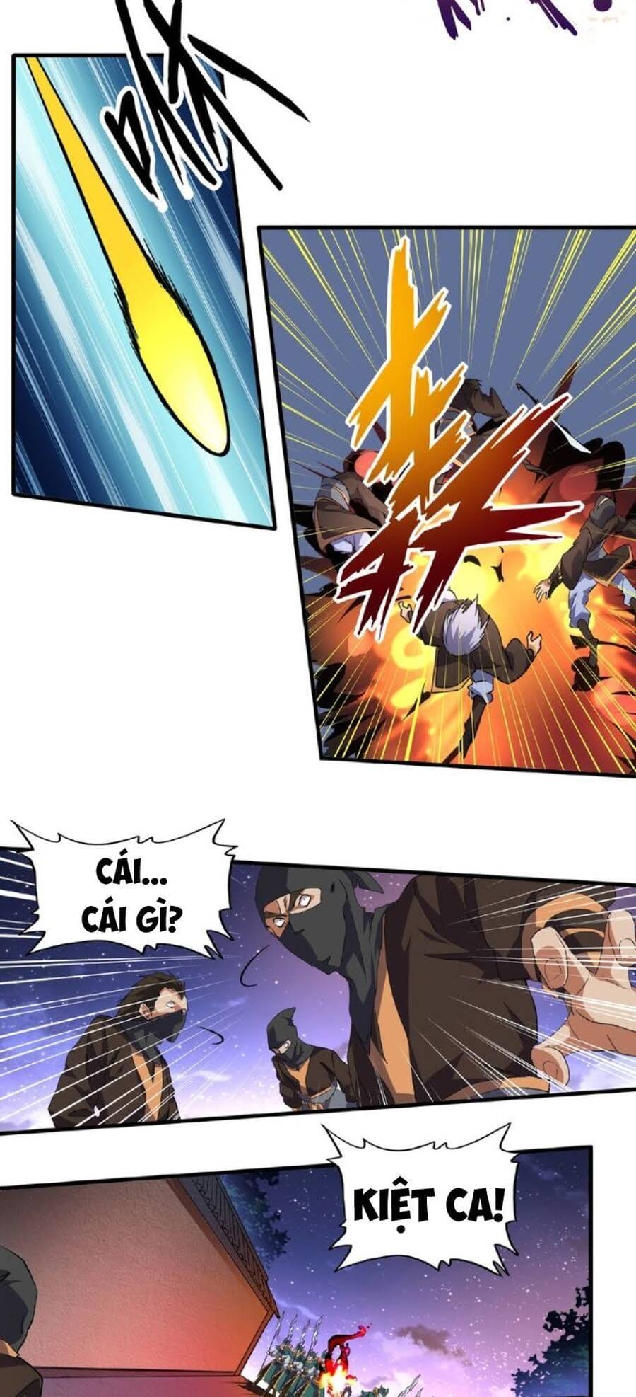 Truyện Tranh Đại Quản Gia Là Ma Hoàng trang 5