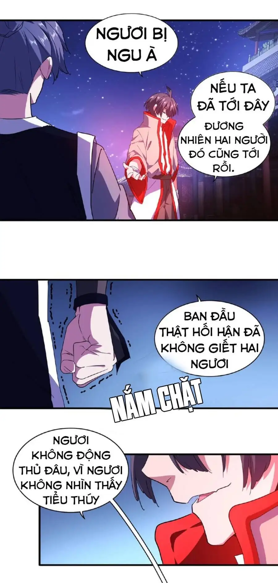 Truyện Tranh Đại Quản Gia Là Ma Hoàng trang 5