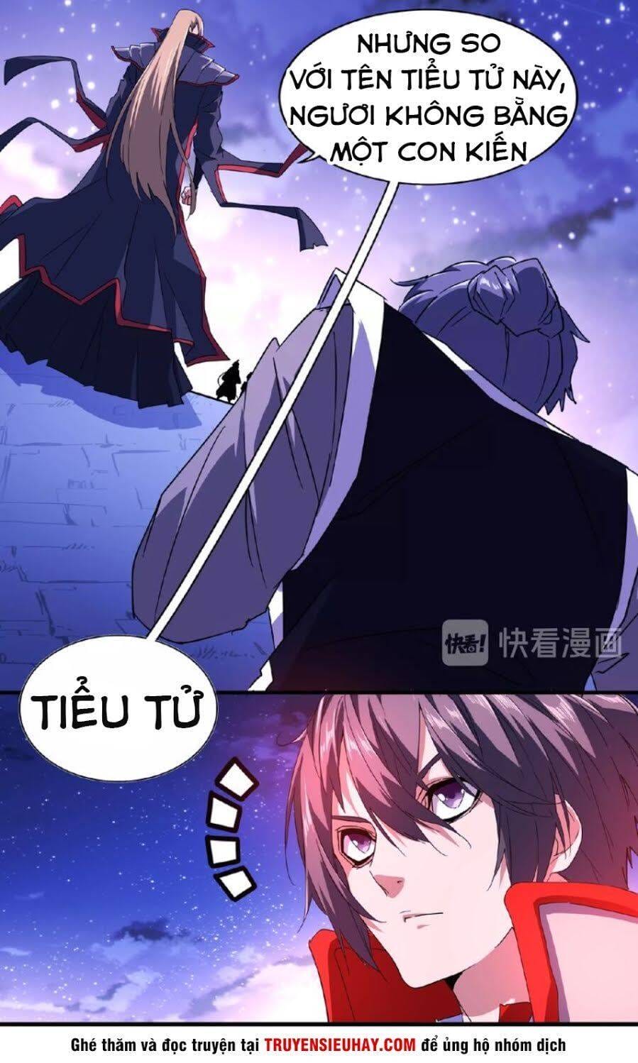 Truyện Tranh Đại Quản Gia Là Ma Hoàng trang 5