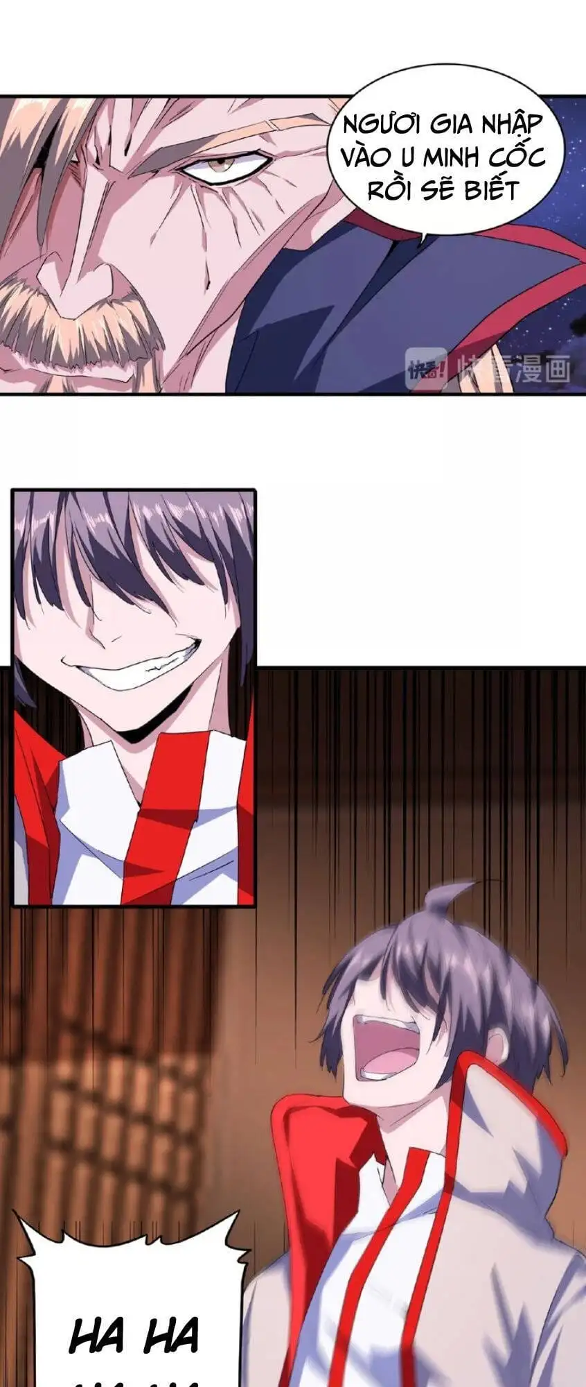 Truyện Tranh Đại Quản Gia Là Ma Hoàng trang 5
