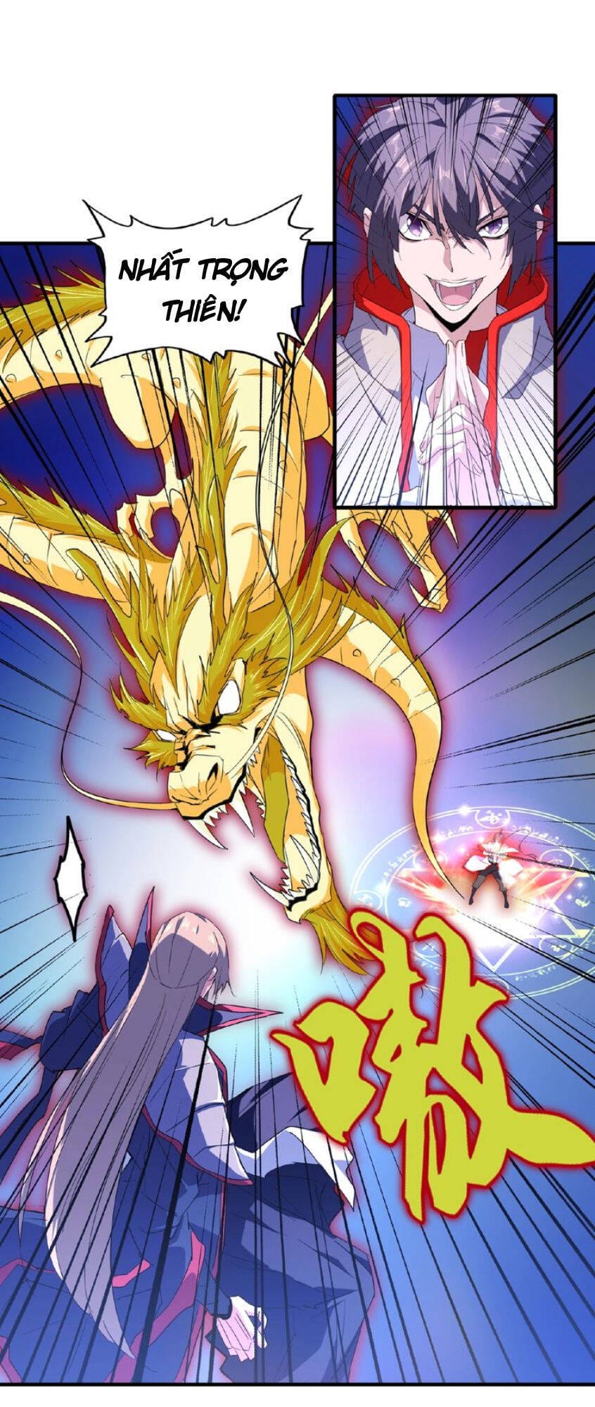 Truyện Tranh Đại Quản Gia Là Ma Hoàng trang 5